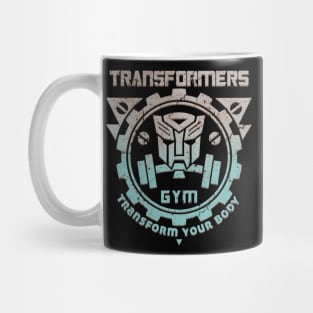 Transformers Gym Mug